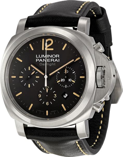 panerai chronograph kast groote|Chronograph Watches for Men .